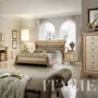 Melodia bedroom with dressing table and tall chestss