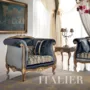 Soft-luxury-padded-armchair-with-embroidered-fabrics-Bella-Vita-collection-Modenese-Gastone