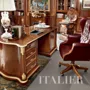 Desk-and-armchair-Chesterfield-Bella-Vita-collection-Modenese-Gastone
