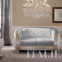 LIBERTY 2 seat sofa with Ameli fabric 1