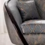 Modigliani quilted armchair with 1 door libraryfaf - kopie