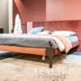 Moderní čalouněná postel Homy Notte Maistro (1)