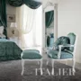 Classic-luxury-interiors-padded-armchair-and-pouf-Bella-Vita-collection-Modenese-Gastone