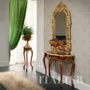 Luxury-classic-walnut-console-with-tailor-made-mirror-Bella-Vita-collection-Modenese-Gastone
