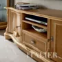 Walnut-classical-tv-stand-home-living-solution-Bella-Vita-collection-Modenese-Gastone