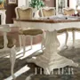 Walnut-hardwood-luxury-dining-table-leg-Bella-Vita-collection-Modenese-Gastone