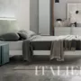 Moderní čalouněná postel Homy Notte Parentesi