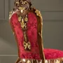 Walnut-embroidered-velvet-chair-gold-leaf-carves-Villa-Venezia-collection-Modenese-Gastone - kopie