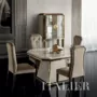 Diamante square table and chairs