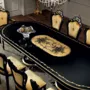 Extendable-dining-table-floral-paintings-gold-leaf-Villa-Venezia-collection-Modenese-Gastone