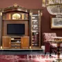 Italian-classic-furniture-bottle-showcase-in-hardwood-Bella-Vita-collection-Modenese-Gastone