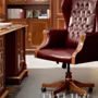 Swivel-armchair-Chesterfield-style-Bella-Vita-collection-Modenese-Gastone