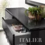 Moderna-titanium-8-drawers-dresser-detail