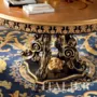 Luxury-living-room-harwood-table-detail-with-gold-carves-Bella-Vita-collection-Modenese-Gastone