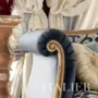 Armchair-upholstered-and-carved-walnut-detail-Bella-Vita-collection-Modenese-Gastone