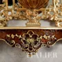 Luxury-carved-solid-wood-console-detail-Bella-Vita-collection-Modenese-Gastone