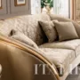 Elisium gold frame sofa with Melodia tv composition