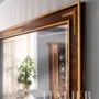 Modigliani wooden mirror detail