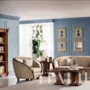 Modigliani sofa set with 2 door library and buffet - kopie