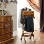 Clothes-rack-luxury-valet-stand-with-two-drawers-Bella-Vita-collection-Modenese-Gastone