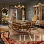 Luxury-classic-gold-leaf-studio-office-atelier-Villa-Venezia-collection-Modenese-Gastone