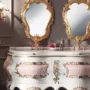 Luxury-bath-with-two-basin-and-gold-mirror-Villa-Venezia-collection-Modenese-Gastone - kopie