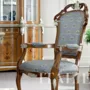 Luxury-classical-hardwood-chair-silver-leaf-applications-Bella-Vita-collection-Modenese-Gastone - kopie