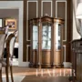Walnut-luxury-hardwood-glass-cabinet-Bella-Vita-collection-Modenese-Gastone