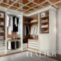 Home-decor-solutions-walk-in-closet-and-coffered-ceiling-Bella-Vita-collection-Modenese-Gastone
