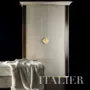 Diamante 2 door wardrobe with upholstered bed - skrin 2d