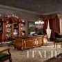 Luxury-classic-office-walnut-handmade-furniture-Villa-Venezia-collection-Modenese-Gastone