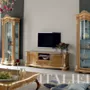 Luxury-classic-interiors-display-cabinet-and-tv-stand-Bella-Vita-collection-Modenese-Gastone