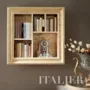 Golden-bookcase-with-frame-home-furnishing-Bella-Vita-collection-Modenese-Gastonekujzthgrfe