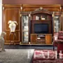 Games-room-with-bottle-showcase-and-armchair-Bella-Vita-collection-Modenese-Gastone