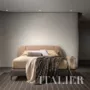 Moderní čalouněná postel Samoa Set