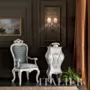 Classic-luxury-padded-chair-and-phone-stand-Villa-Venezia-collection-Modenese-Gastone