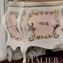 Figured-mirror-hardwood-dresser-painting-Villa-Venezia-collection-Modenese-Gastone - kopie
