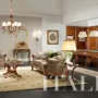 Game-room-home-living-billiard-room-luxury-furniture-Bella-Vita-collection-Modenese-Gastone