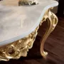 Console-handmade-gold-leaf-marble-top-classical-style-Villa-Venezia-collection-Modenese-Gastone