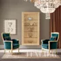 Bookcase-classic-luxury-interiors-gold-leaf-applications-Bella-Vita-collection-Modenese-Gastone