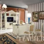 Luxury-Italian-furniture-writing-desk-and-bookcase-Bella-Vita-collection-Modenese-Gastone