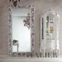 Deluxe-carved-mirror-and-display-cabinet-Bella-Vita-collection-Modenese-Gastone
