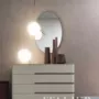 Moderní zrcadlo Nausica