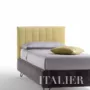 Moderní čalouněná postel Samoa Twist