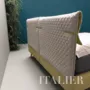 Moderní čalouněná postel Samoa Clip
