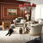 Classic-hardwood-kennel-pet-house-Italian-furniture-Bella-Vita-collection-Modenese-Gastone