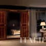 Modigliani big 4 doors wardrobe