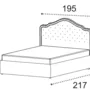 postel otello větší
