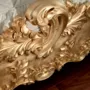 Carved-footboard-with-gold-leaf-luxury-floral-pattern-Villa-Venezia-collection-Modenese-Gastone