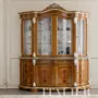 Glass-cabinet-with-handmade-inlays-and-carves-Bella-Vita-collection-Modenese-Gastone
